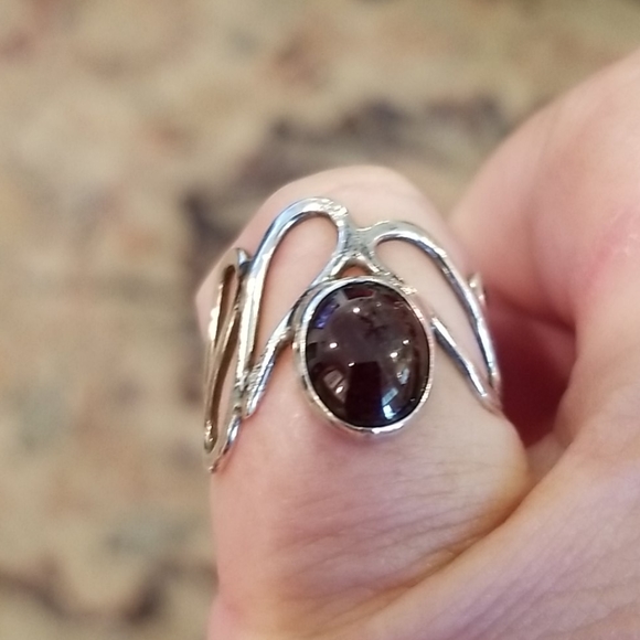 GARNET RING/FINAL PRICE - Picture 6 of 6